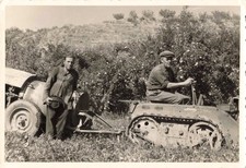ANCIENNE PHOTOGORAPHIE ART POPULAIRE VIE A LA CAMPAGNE CHENILLARD
