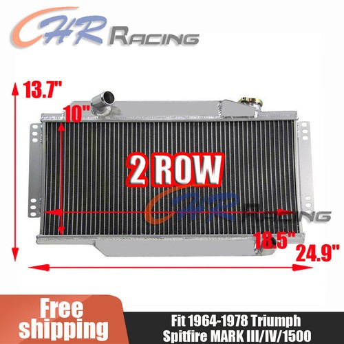 Row aluminum radiator - 2,