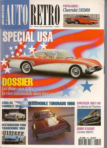 Auto retro 169 usa - retro,