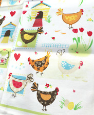 2X Torchons Poules Kracht