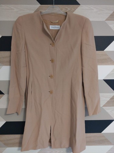 Manteau femme max mara taille - manteau,