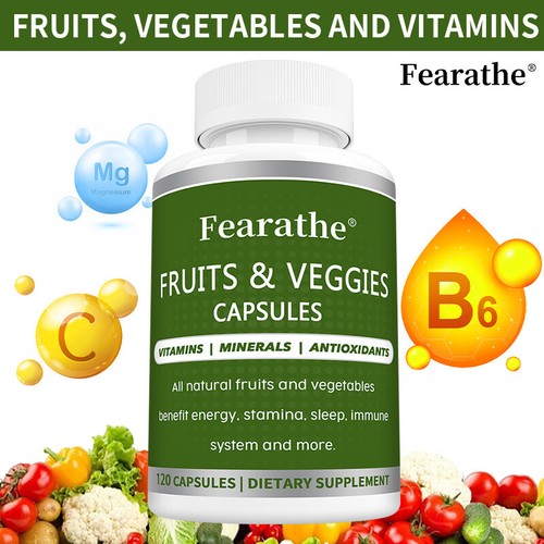 Gélules fruits légumes - et,