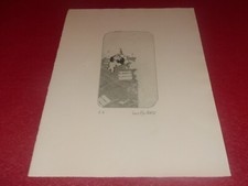 LOUIS RENE BERGE BURIN & EAU