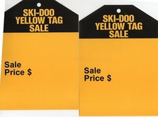 (2) VINTAGE SKI-DOO SNOWMOBILE