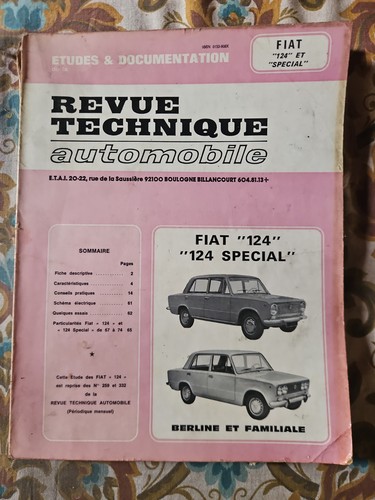 Revue technique automobile - technique,