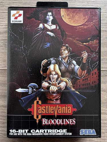 Castlevania bloodlines custom - castlevania,