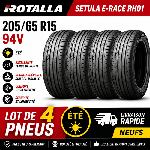 Pneus 205 r15 - r15, 94v