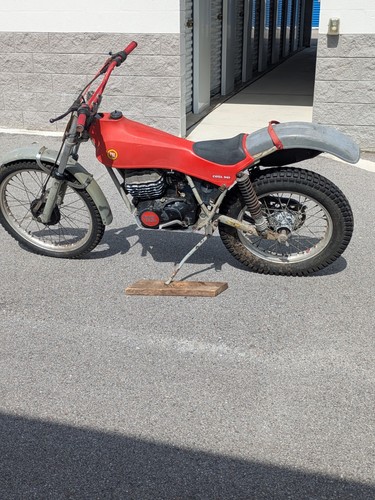 1983 montesa cota cappra 349 - 1983,