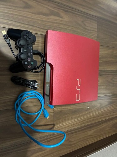 Sony ps3 red - red, slim