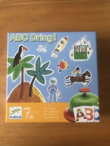 Abc dring jeu langage - jeu, 2