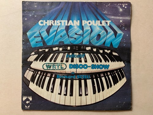 Disque 45t christian - christian, poulet