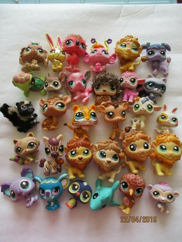 Petshop lot figurines - de,