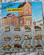 Pin's Pins Pin - RENAULT