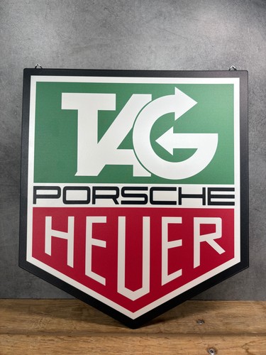 Plaque métal porsche - plaque, tag
