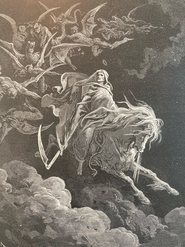 Engraving gravure gustave - engraving,