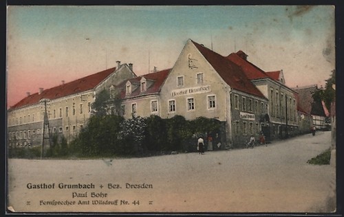 Grumbach dresde gasthof - dresde,,