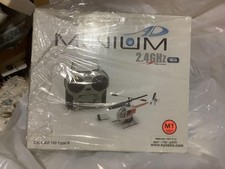 Kyosho Minium Helicopter 2.4 H Z 4 Channel Body Blue