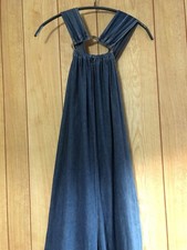 USED KAPITAL ALL-IN-ONE OVERALLS SALOPETTE DENIM ACCEPTABLE