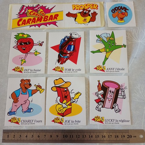 Vintage sticker autocollant - autocollant,