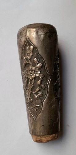 Pommeau canne argent - pommeau, de