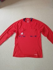 Maillot Arbitre Adidas Rouge S