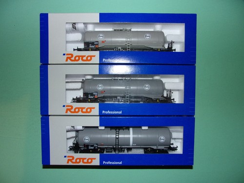 Roco coffret wagons citerne - 3,