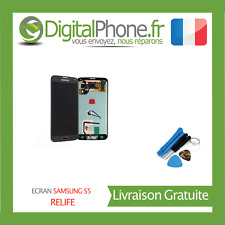 ✅ Ecran LCD Complet Reconditionne d'Origine Samsung Galaxy S5 ✅ (G900F) ✅