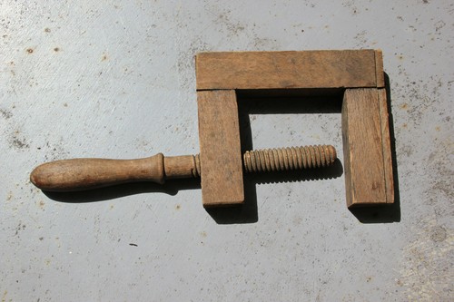 Antique tool wooden seal - antique, tool.