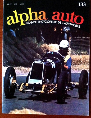 Encyclopédie alpha auto - alpha,