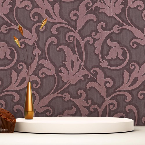 Papier peint baroque - papier,