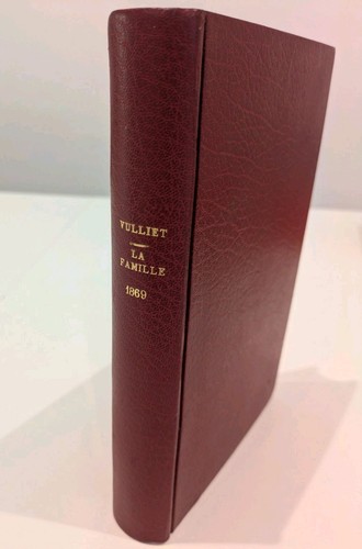 Vulliet famille 1869 - vulliet,