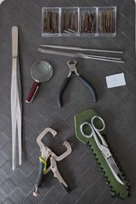 lot d outils pour bijoutier (
