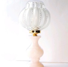 Lampe ancienne Globe Tulipe