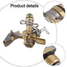 Arroseur de Jardin avec Tête