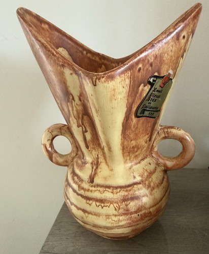 Vallauris vase céramique - vallauris,