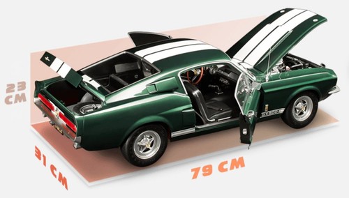 Construire gt500 shelby - la,