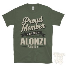 PROUD MEMBER OF THE ALONZI