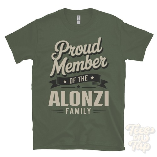 Proud member the alonzi - proud, of