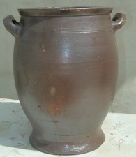 SUPERBE GRAND POT EN GRES