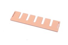 PLAYMOBIL * POLICE * Beige Wall Shelf with Police Station Slots 5176 5182