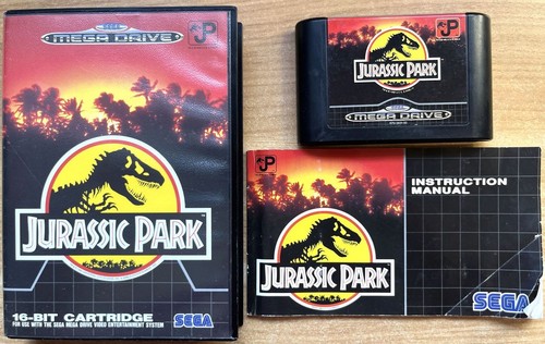 Jurassic park complet boîte - jurassic,