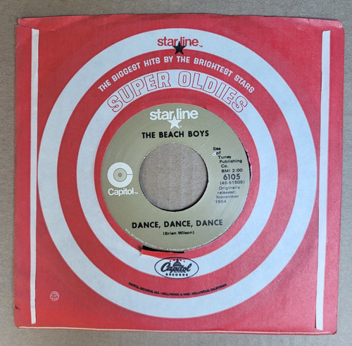 The beach boys dance - beach,