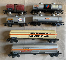 JOUEF HO: lot de 6 wagons
