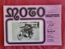revue MOTOcyclettiste  N°14 / JONGHI 350 cc / PEUGEOT 125 cc P55 et P51