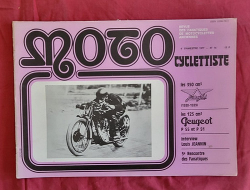 Revue motocyclettiste - motocyclettiste,