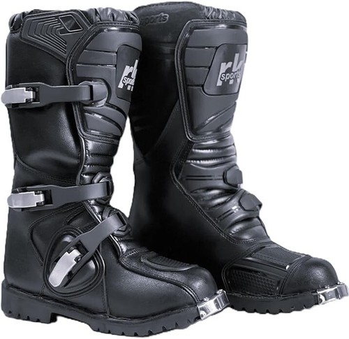 Bottes cuir noires de - en,