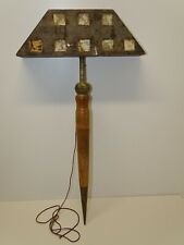 -ANCIEN MIROIR AUX ALOUETTES PIEGE LEURRE BOIS & MIROIRS CHASSE CHASSEUR AFFUT D