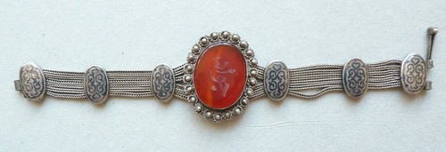 Bracelet argent massif - bracelet,