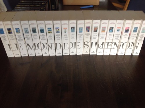 Monde simenon lot de 19 - ,