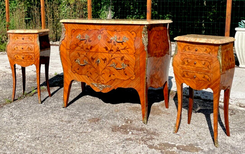 Commode chevets style - et,